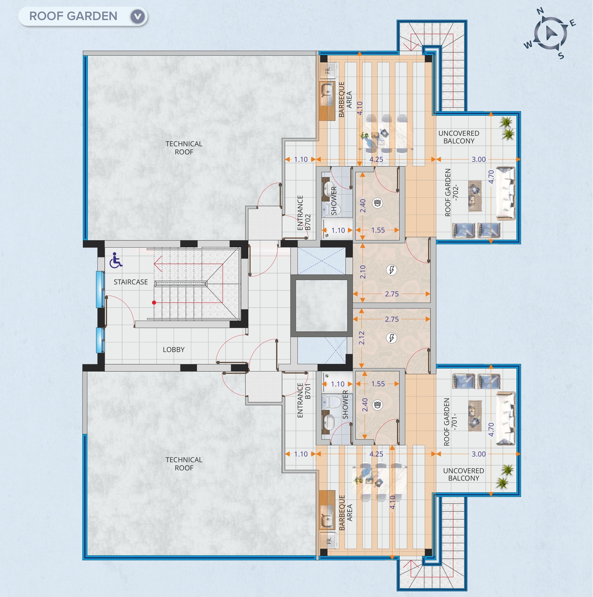 2 BR Penthouse in Livadia, Larnaca photo 8