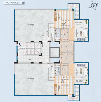 2 BR Penthouse in Livadia, Larnaca thumbnail 7
