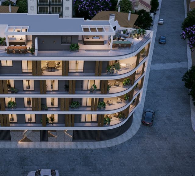 3 BR Apartment in Chrysopolitissa, Larnaca