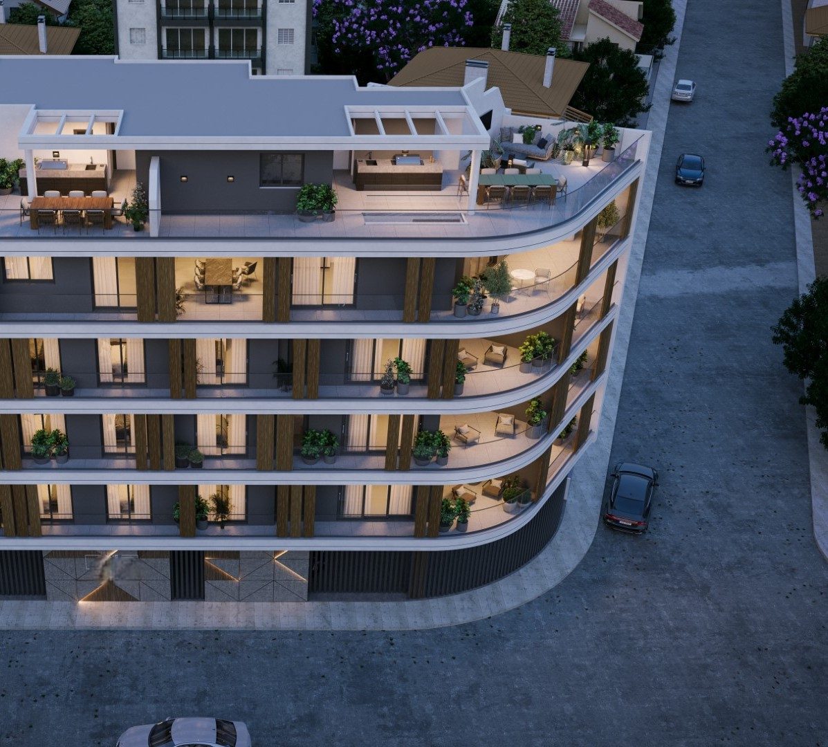 3 BR Penthouse in Chrysopolitissa, Larnaca photo 1