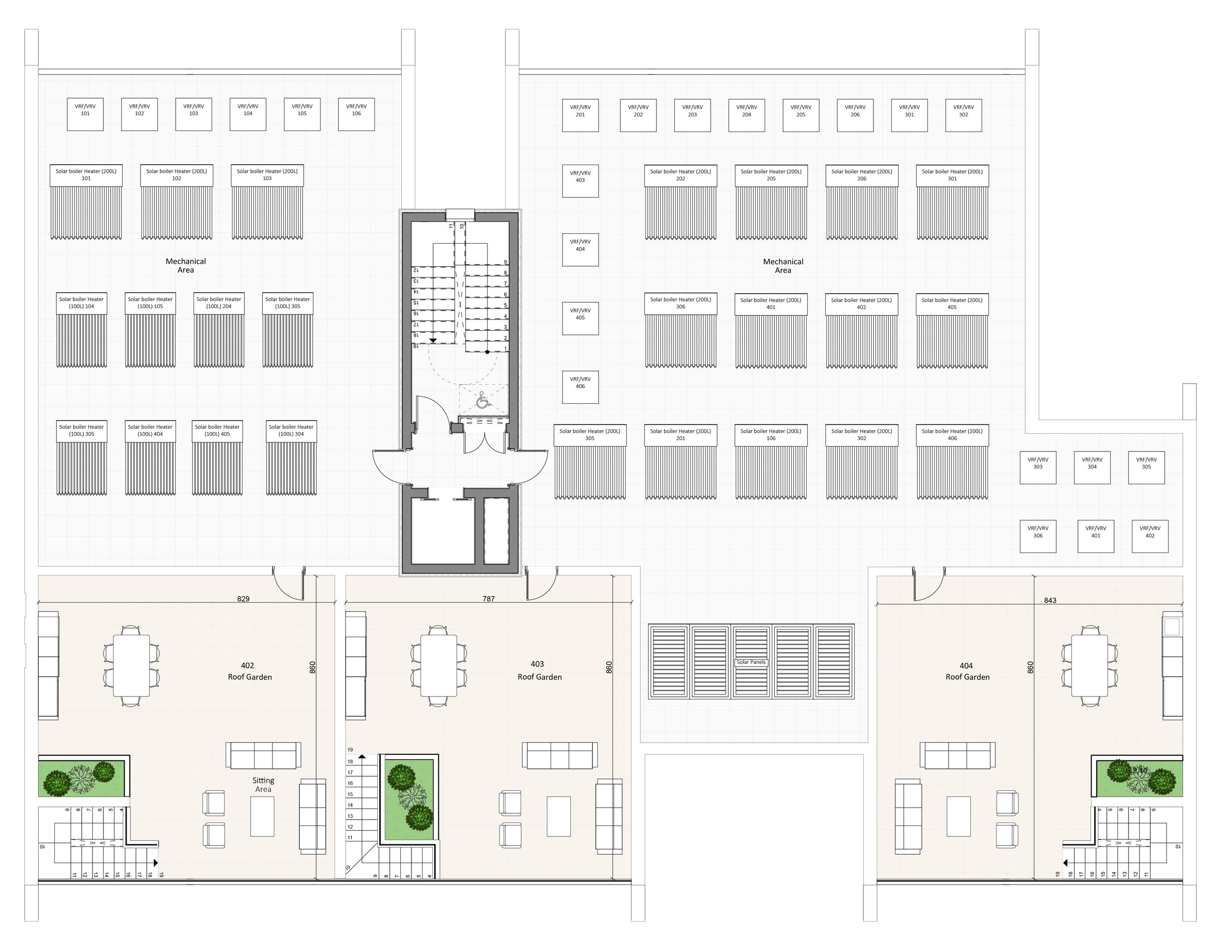 2 BR Penthouse in Kapsalos, Limassol photo 12