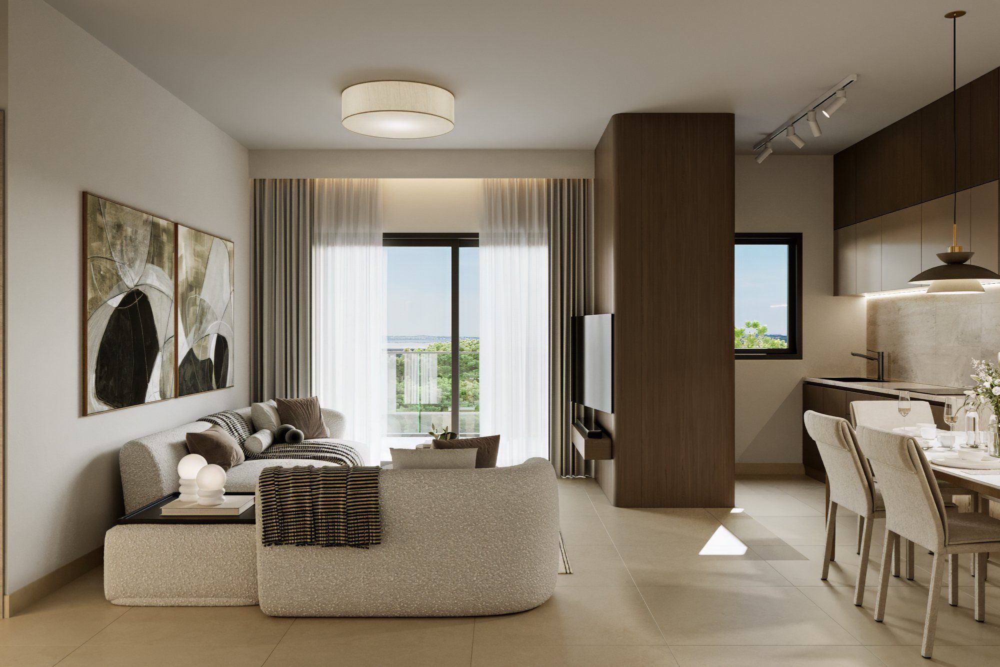 1 BR Apartment in Zakaki, Limassol photo 10