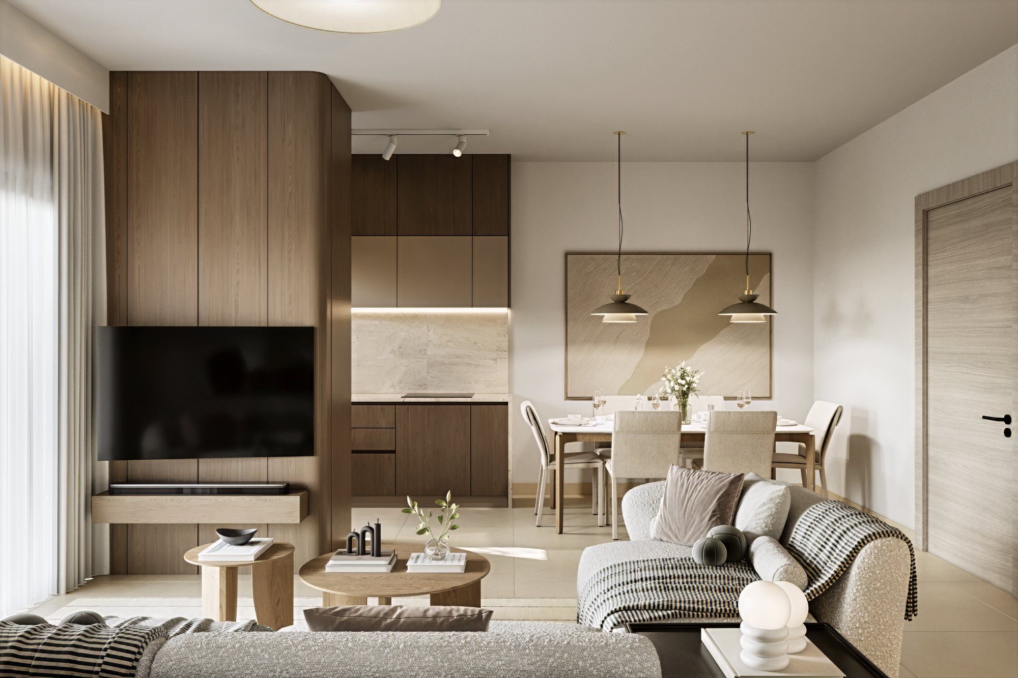 1 BR Apartment in Zakaki, Limassol photo 11