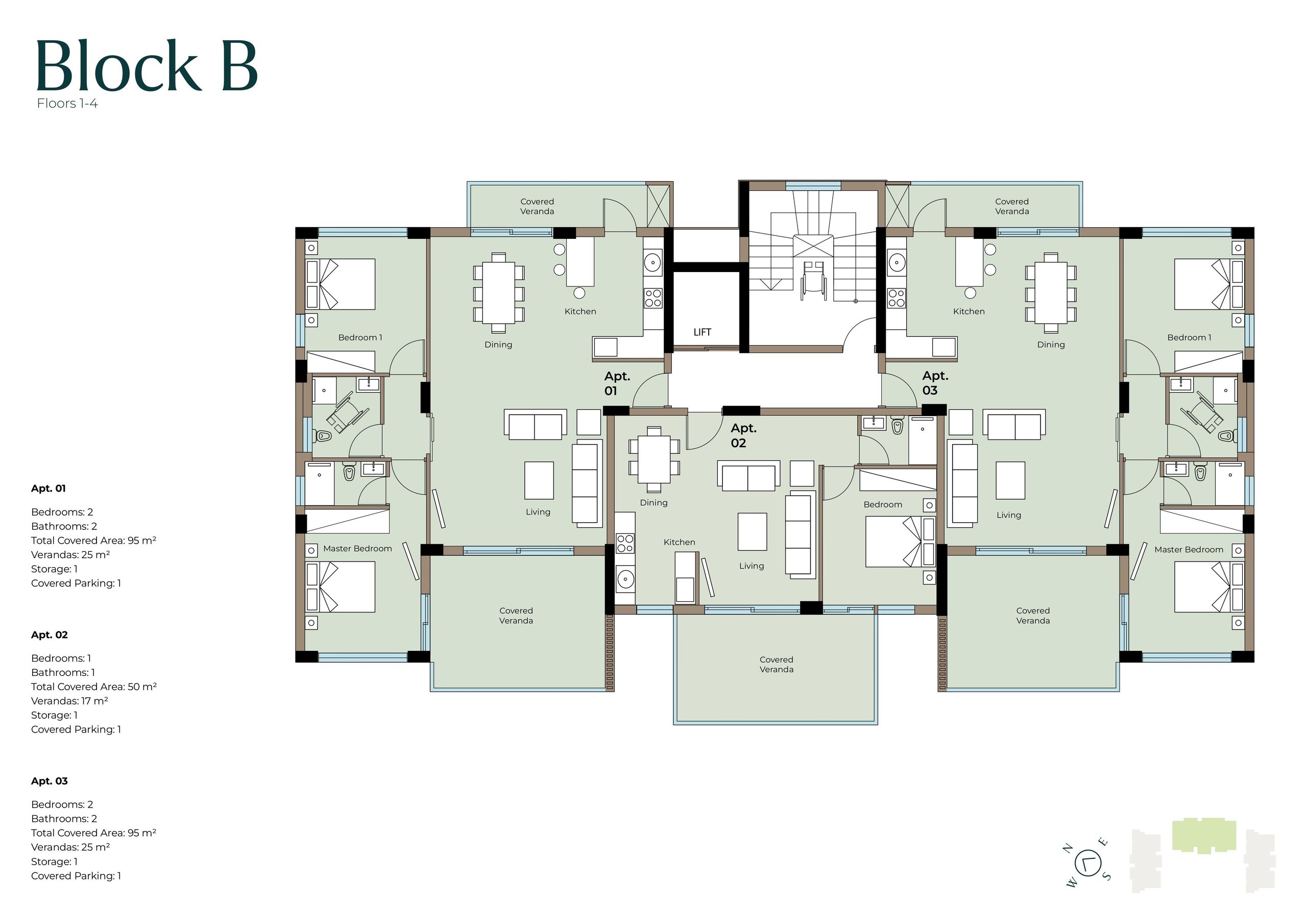 1 BR Apartment in Zakaki, Limassol photo 14