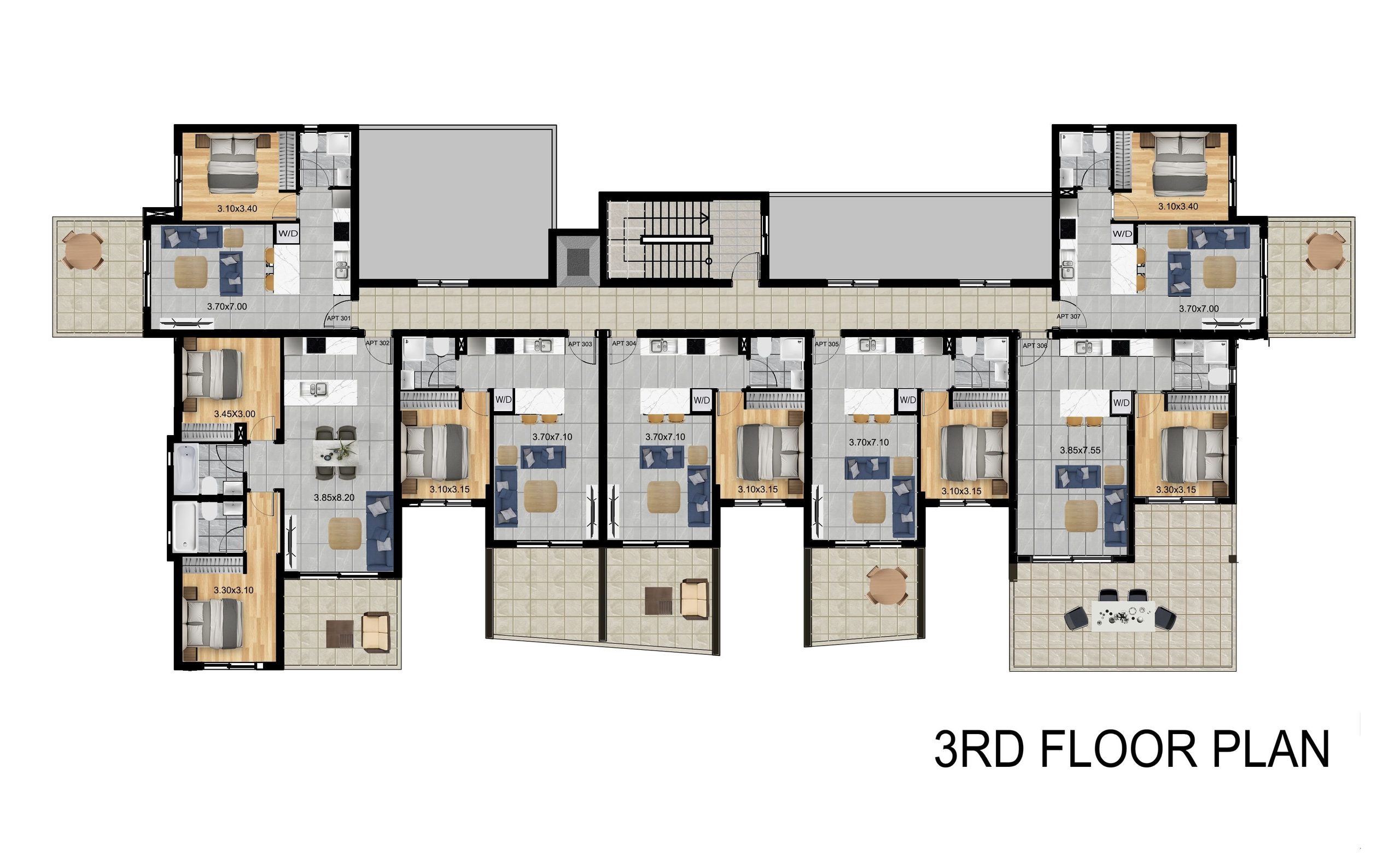 2 BR Penthouse in Germasogeia, Limassol photo 18