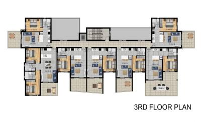 2 BR Penthouse in Germasogeia, Limassol thumbnail 18