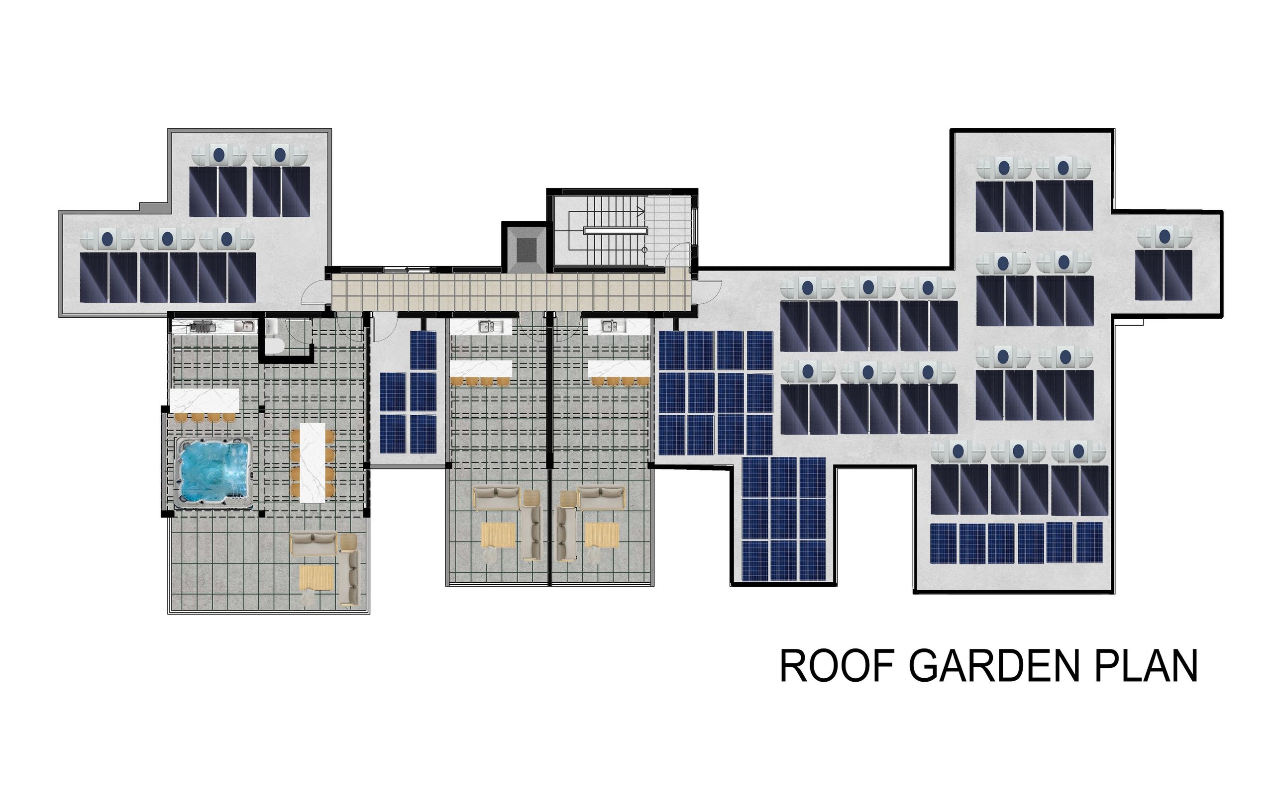 2 BR Penthouse in Germasogeia, Limassol photo 17