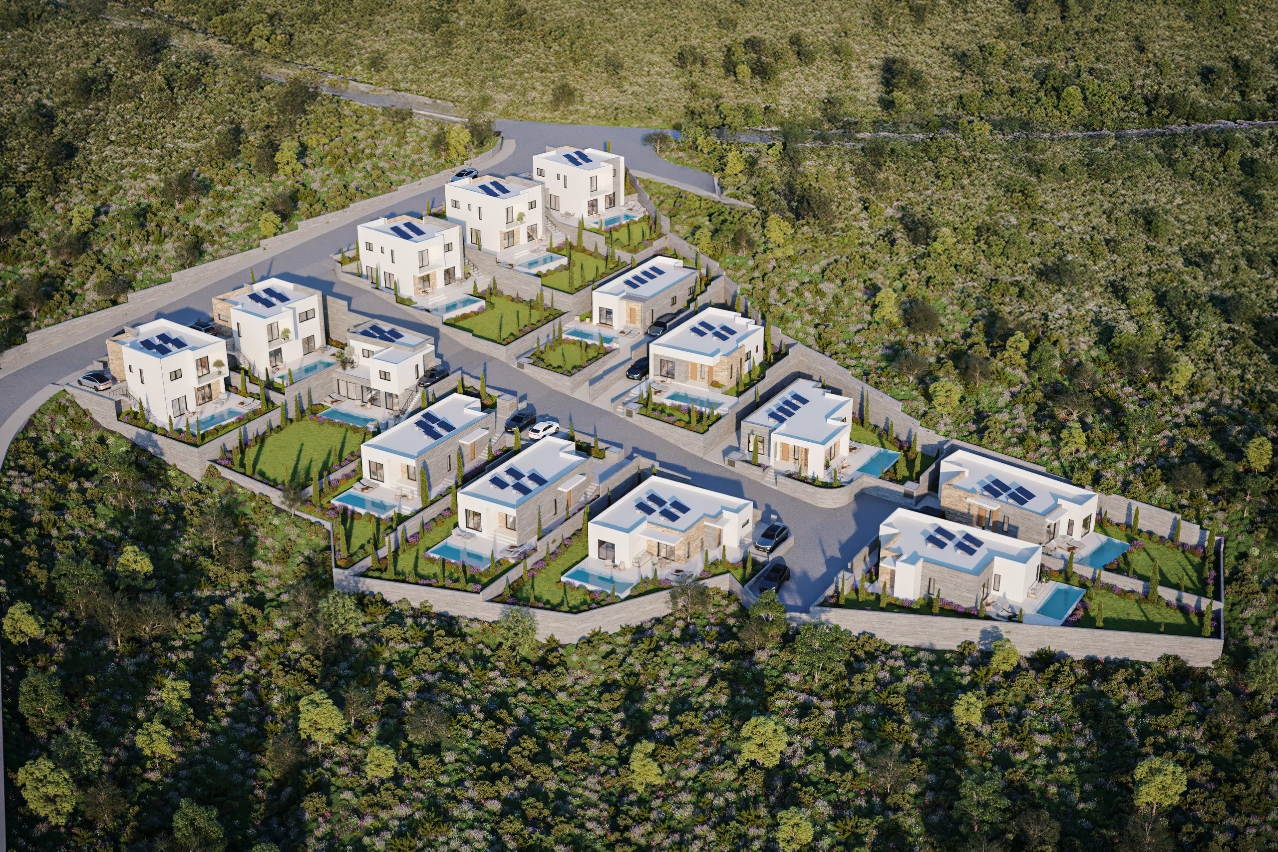 4 BR Villa in Pegeia, Paphos photo 5