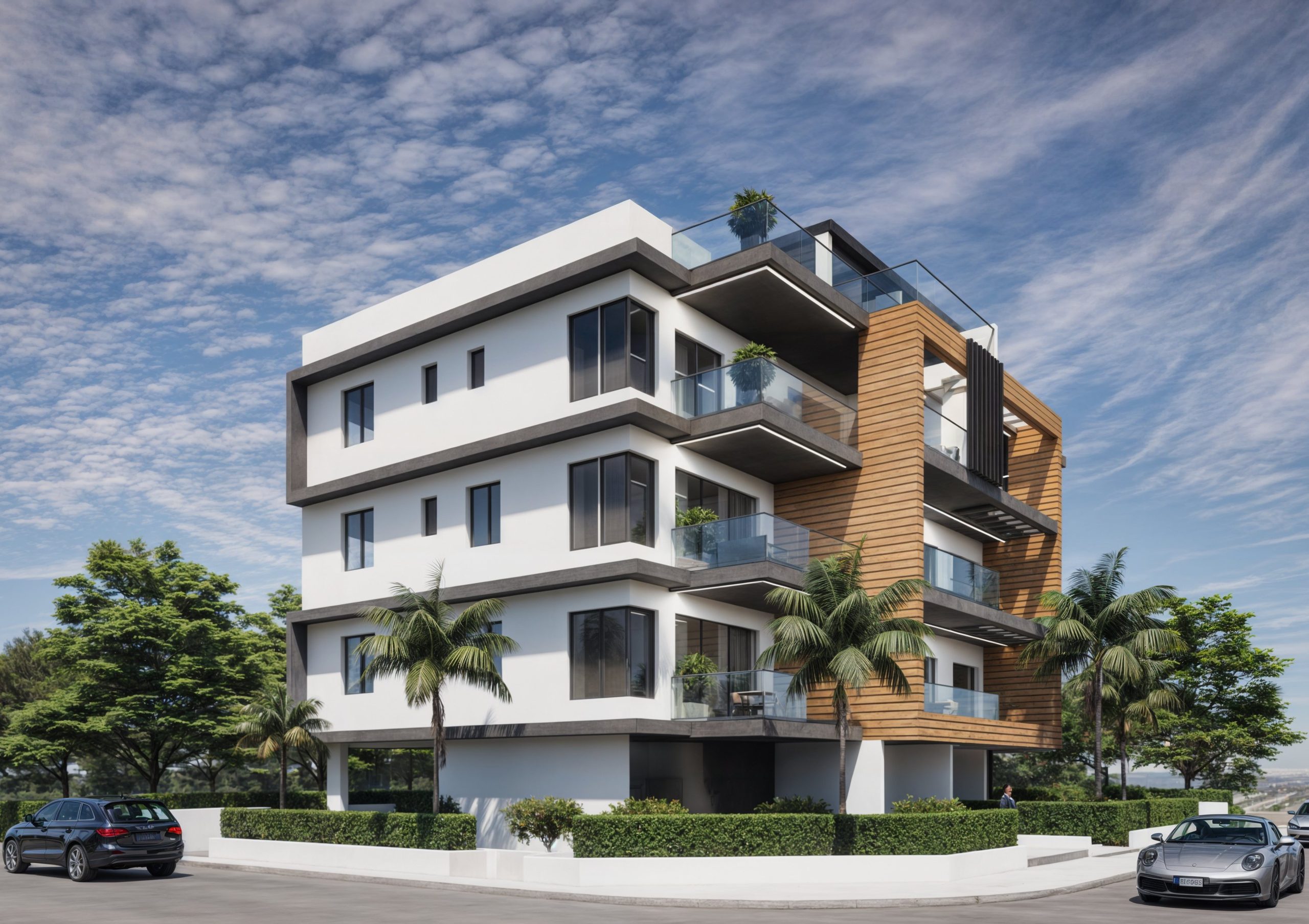 3 BR Penthouse in Kapsalos, Limassol