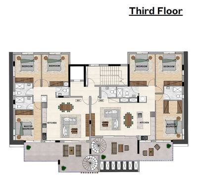 3 BR Penthouse in Kapsalos, Limassol thumbnail 9
