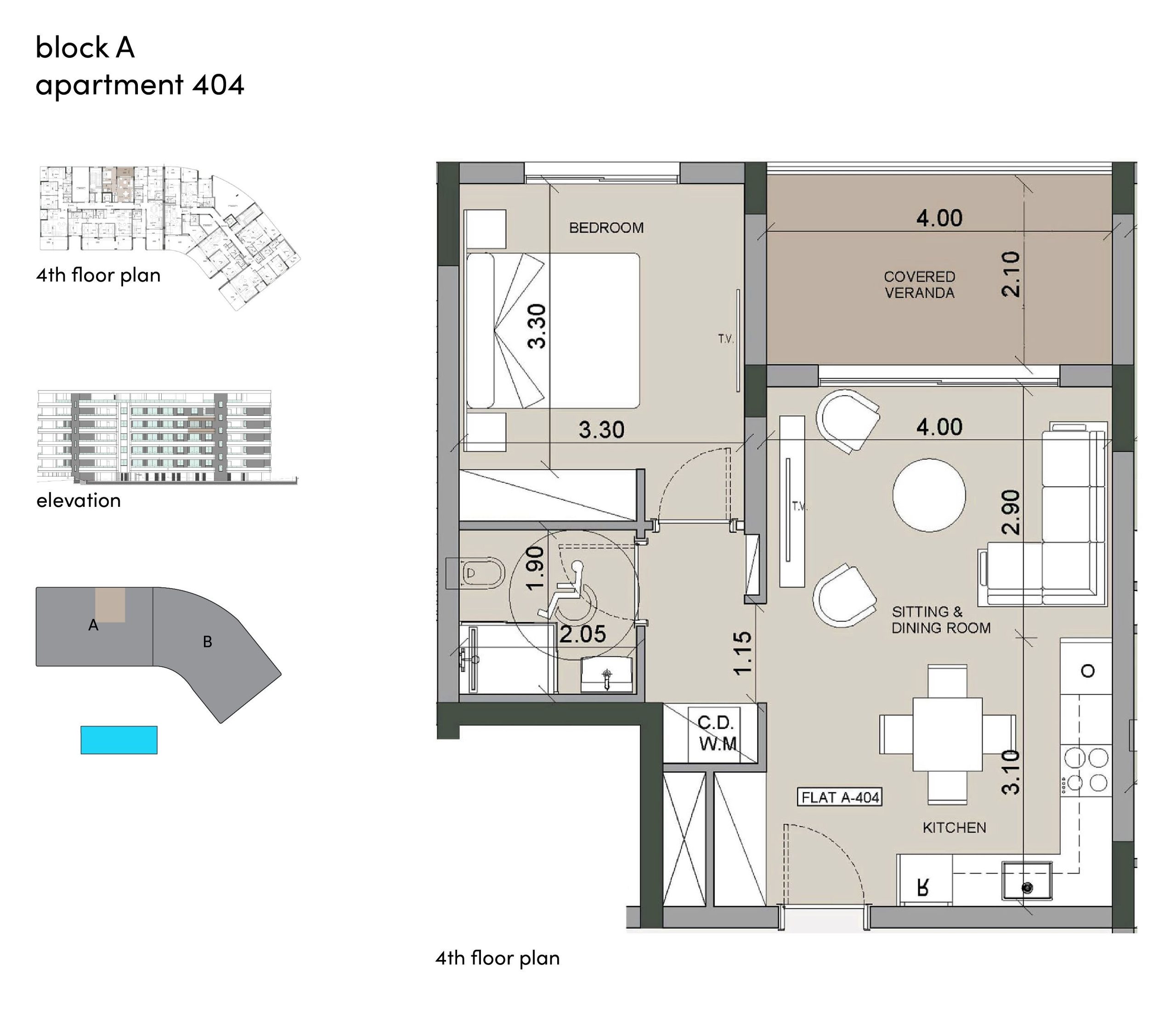 1 BR Apartment in Agios Tychonas, Limassol photo 11