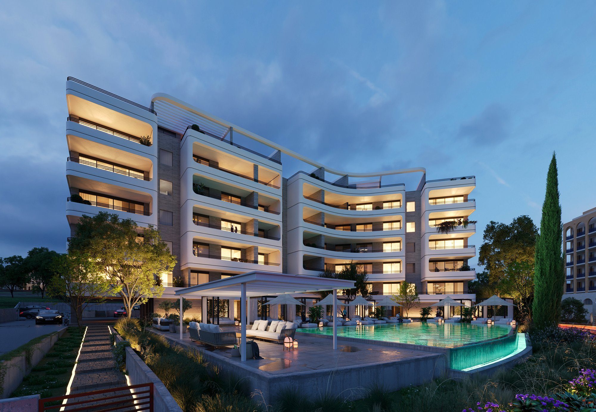 1 BR Apartment in Agios Tychonas, Limassol photo 2