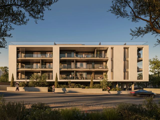 2 BR Penthouse in Agios Athanasios, Limassol