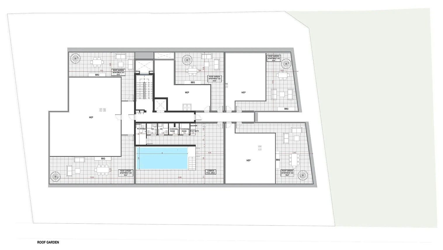 2 BR Apartment in Agios Athanasios, Limassol photo 13