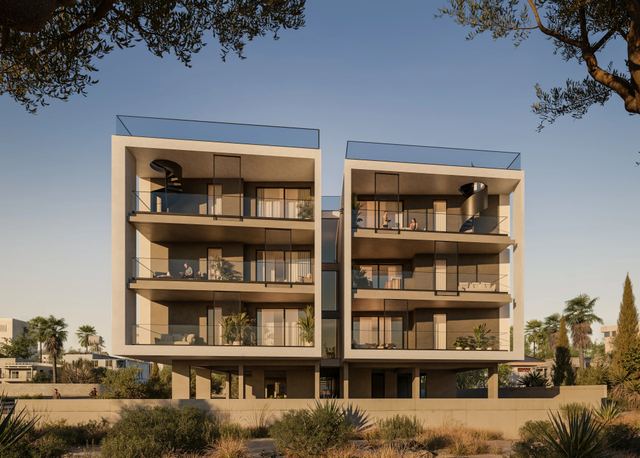 2 BR Apartment in Agios Athanasios, Limassol