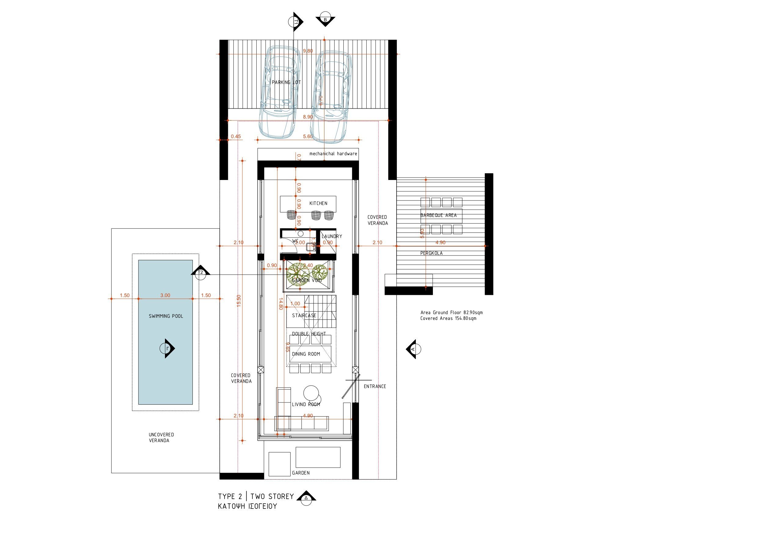 3 BR Villa in Pegeia, Paphos photo 13