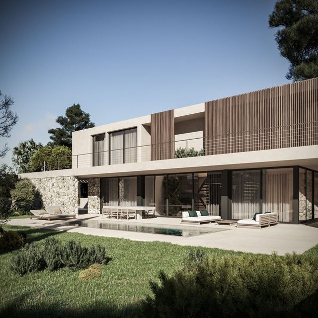 3 BR Villa in Pegeia, Paphos