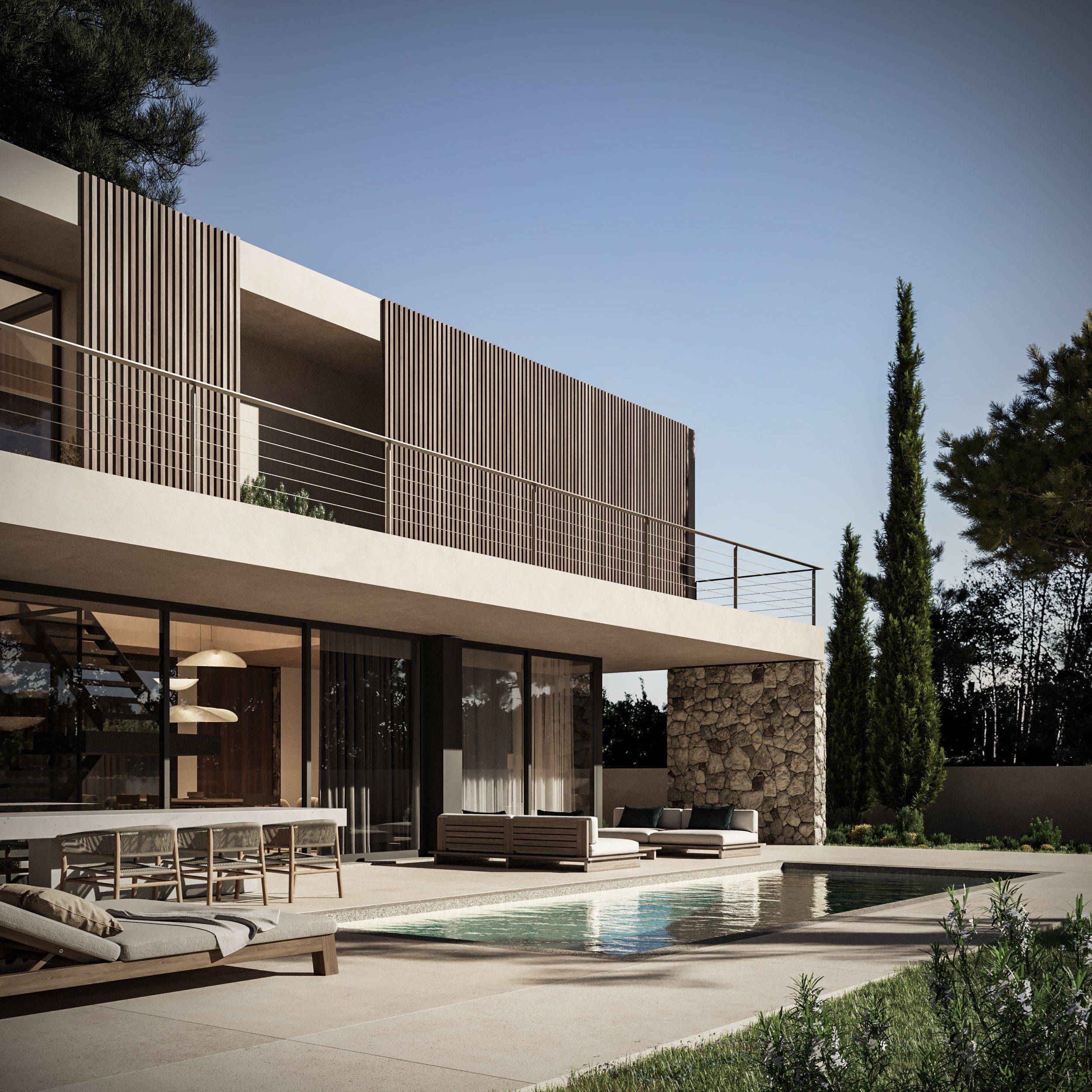3 BR Villa in Pegeia, Paphos photo 2