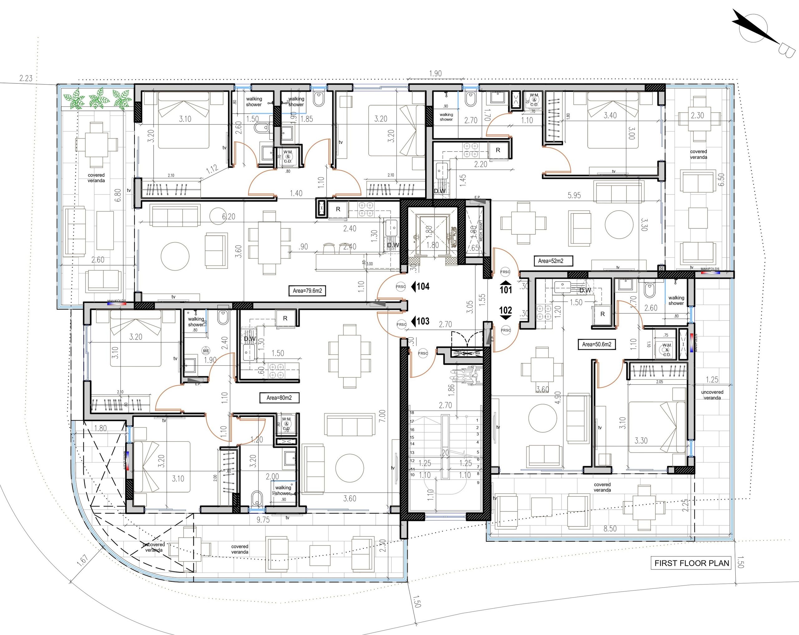 1 BR Apartment in Aradippou, Larnaca photo 6