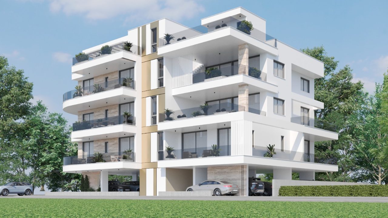 2 BR Penthouse in Aradippou, Larnaca photo 5