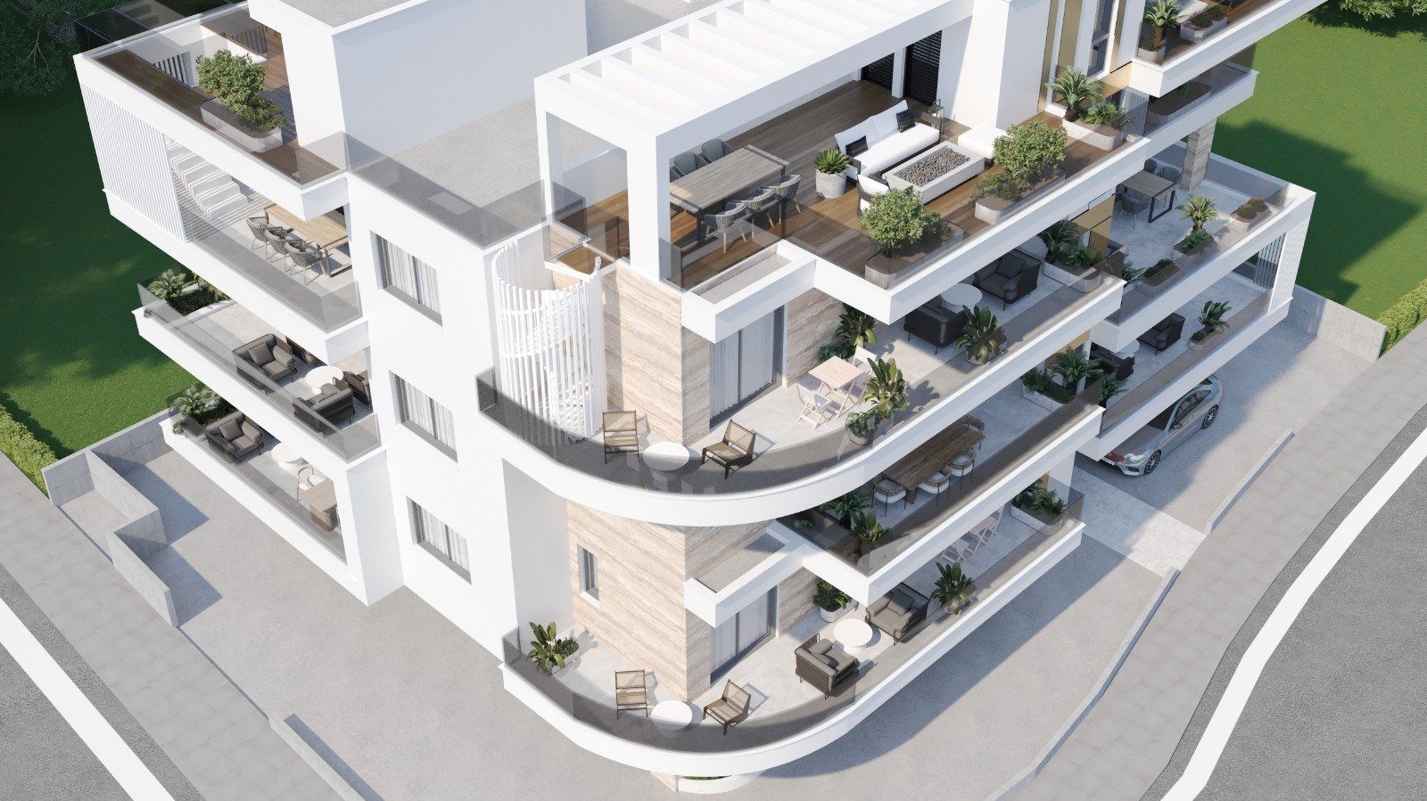 1 BR Apartment in Aradippou, Larnaca photo 4