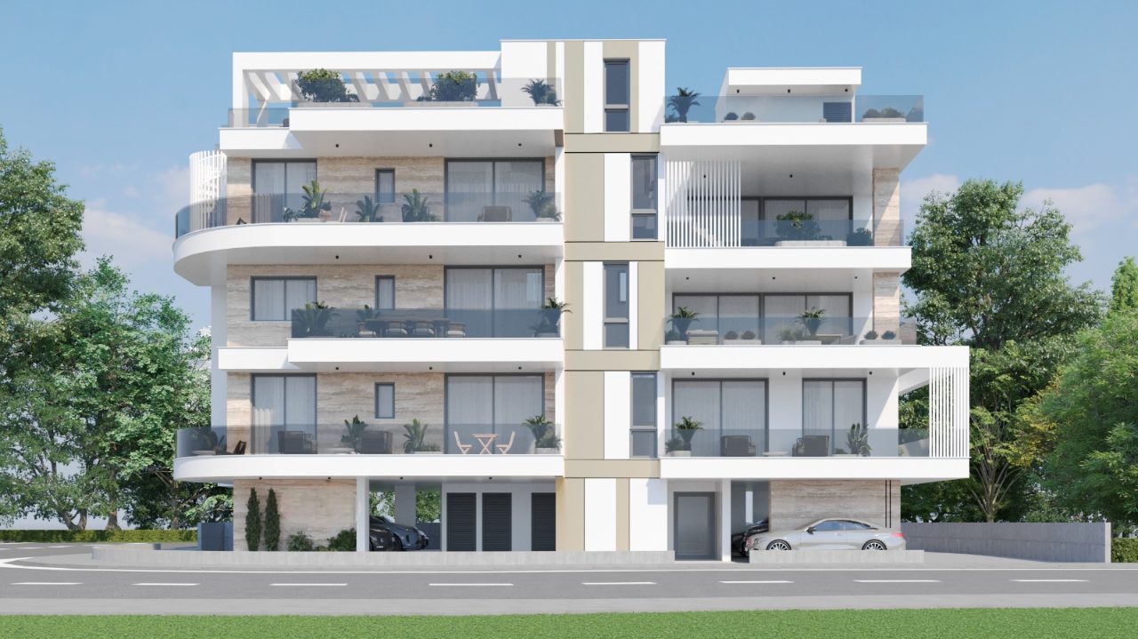 1 BR Apartment in Aradippou, Larnaca