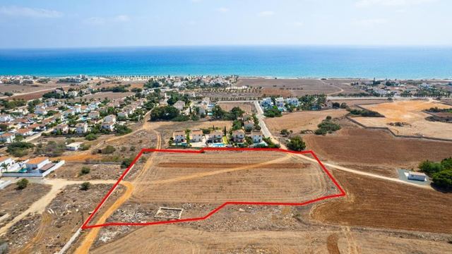 Touristic field in Sotira (Agia Thekla), Famagusta