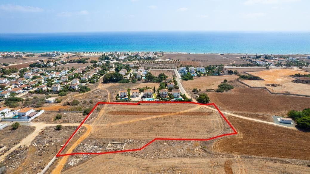 Touristic field in Sotira (Agia Thekla), Famagusta photo 1