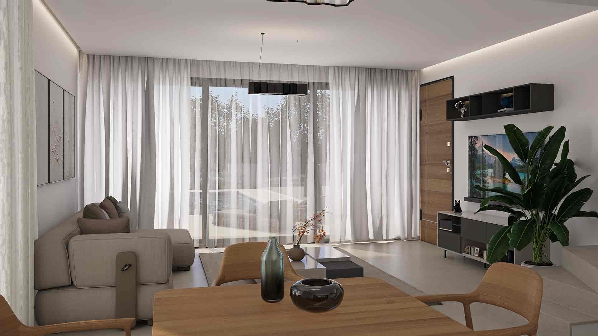 3 BR Villa in Moutallos, Paphos photo 4