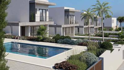 3 BR Villa in Moutallos, Paphos thumbnail 2