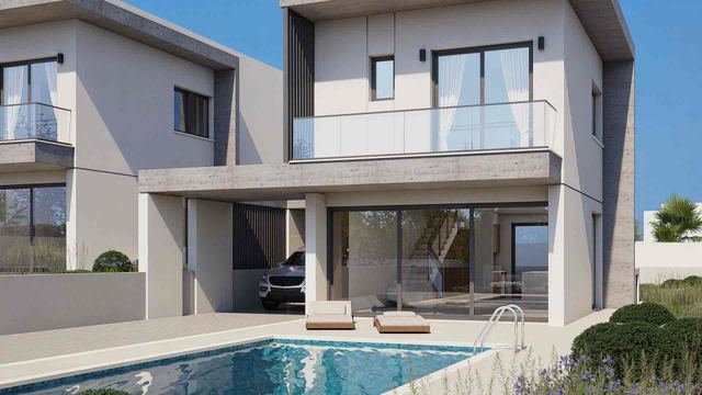 3 BR Villa in Moutallos, Paphos