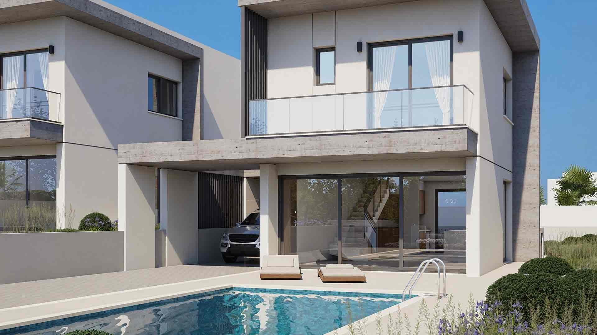 3 BR Villa in Moutallos, Paphos