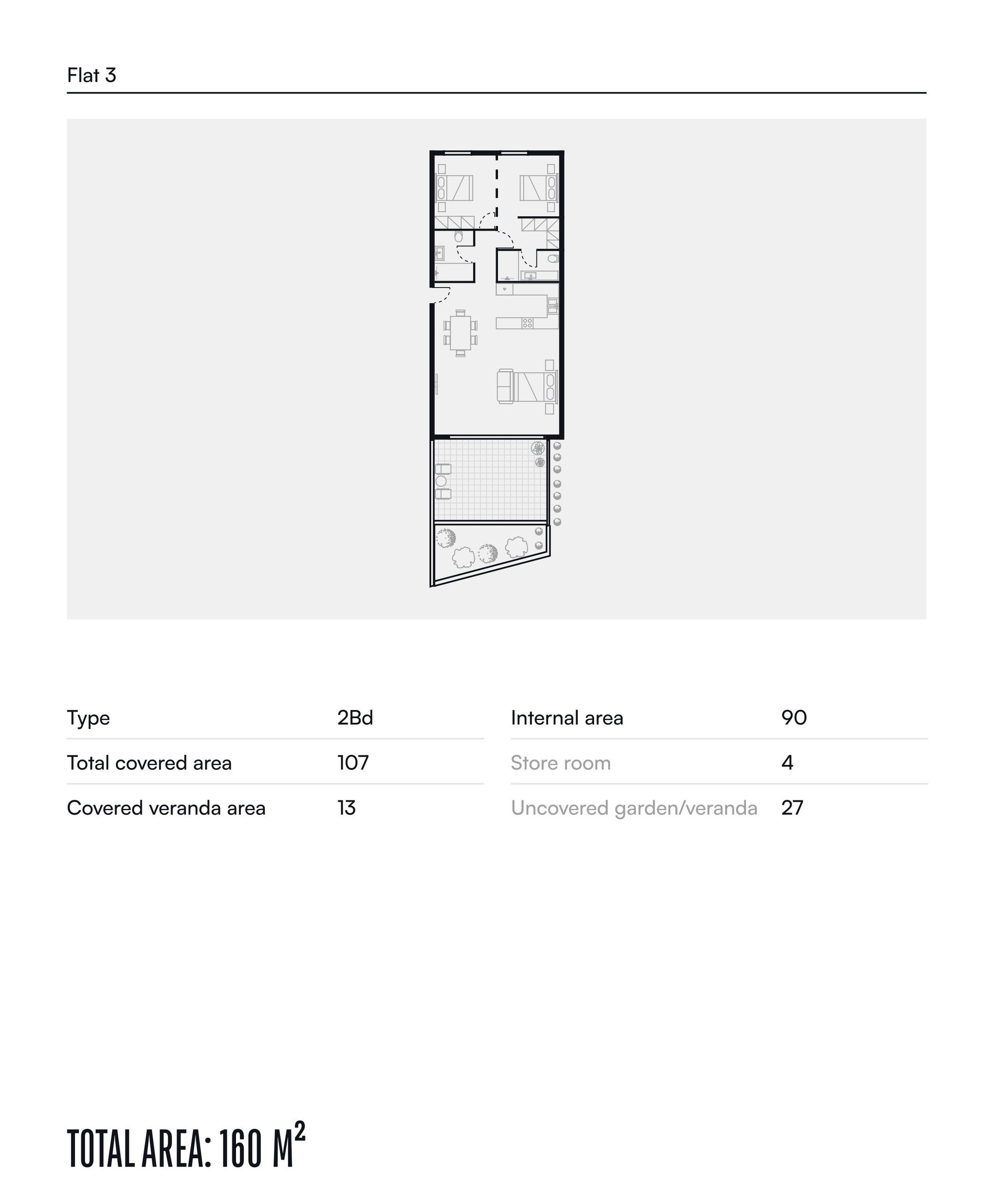 2 BR Apartment in Agios Tychon, Limassol photo 7