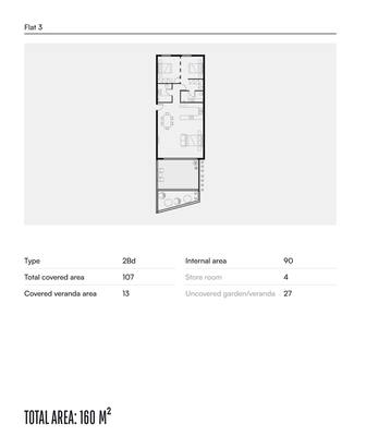 2 BR Apartment in Agios Tychon, Limassol thumbnail 7