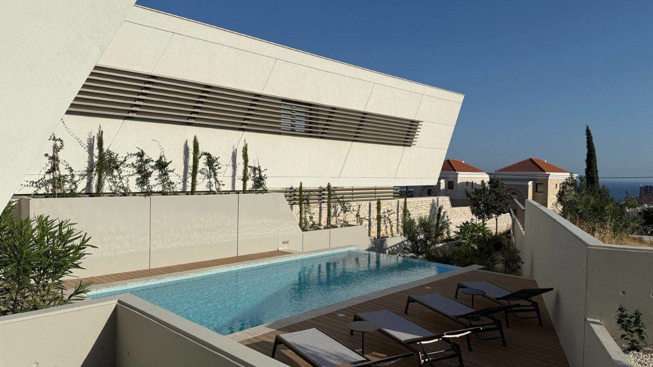 4 BR Villa in Mouttagiaka, Limassol