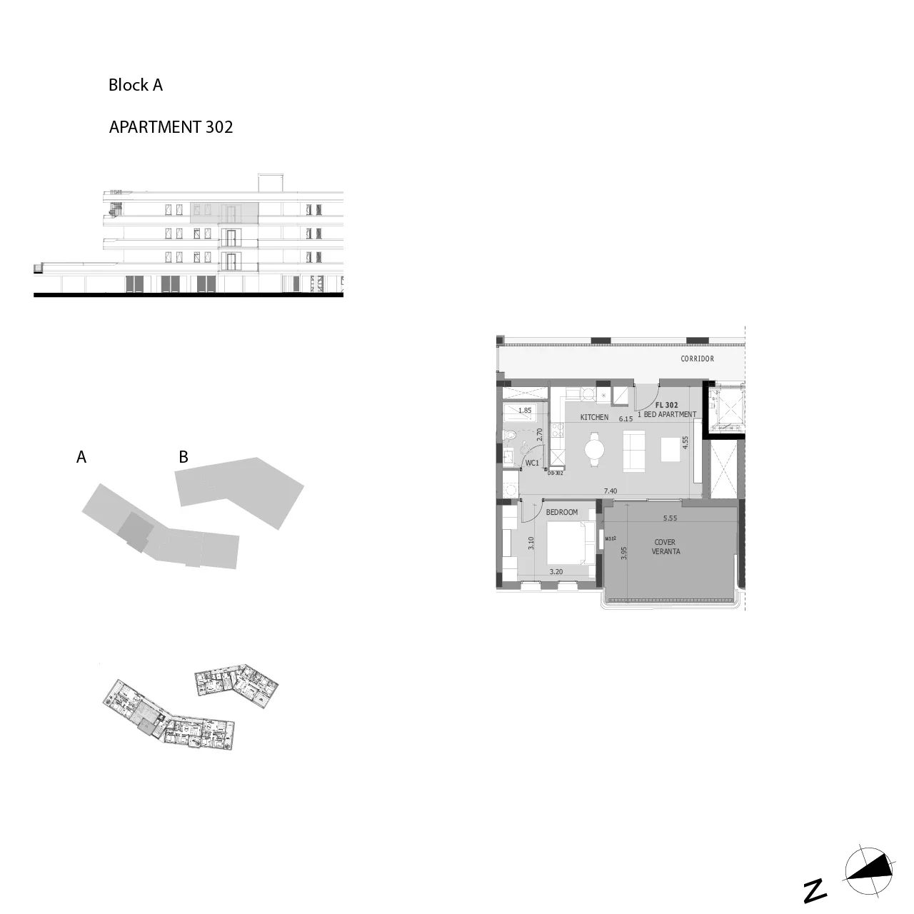 1 BR Apartment in Agios Tychonas, Limassol photo 16