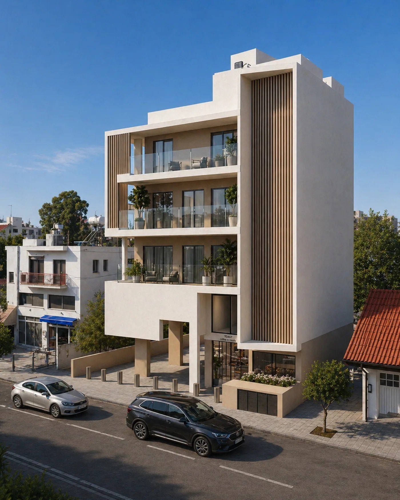 1 BR Apartment in Agios Ioannis, Limassol photo 1