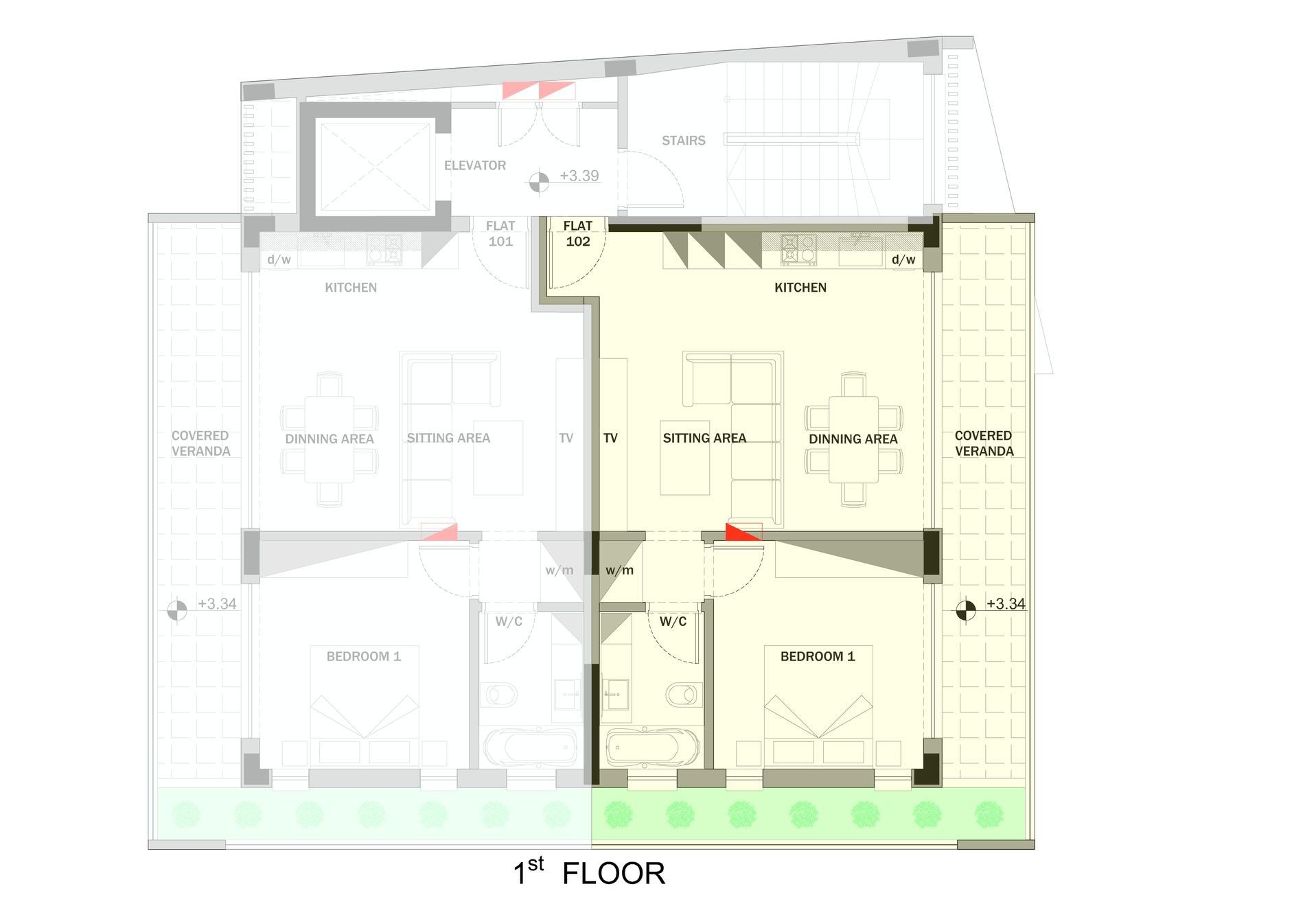 1 BR Apartment in Agios Ioannis, Limassol photo 11