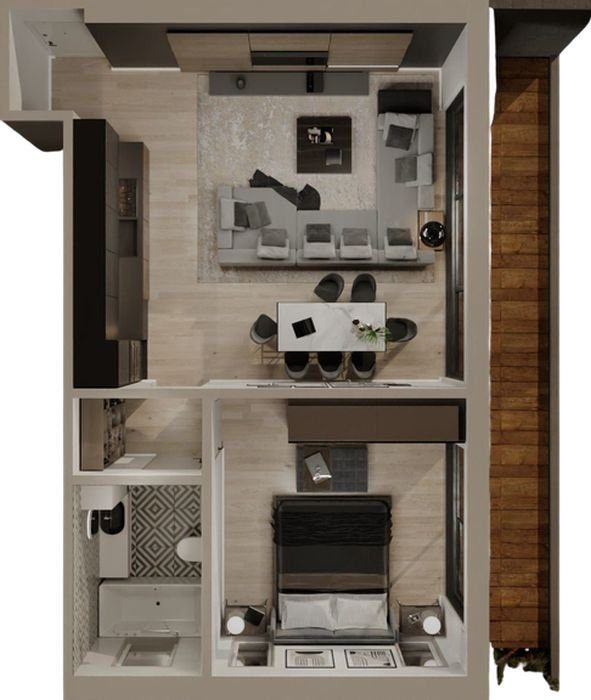 1 BR Apartment in Agios Ioannis, Limassol photo 12
