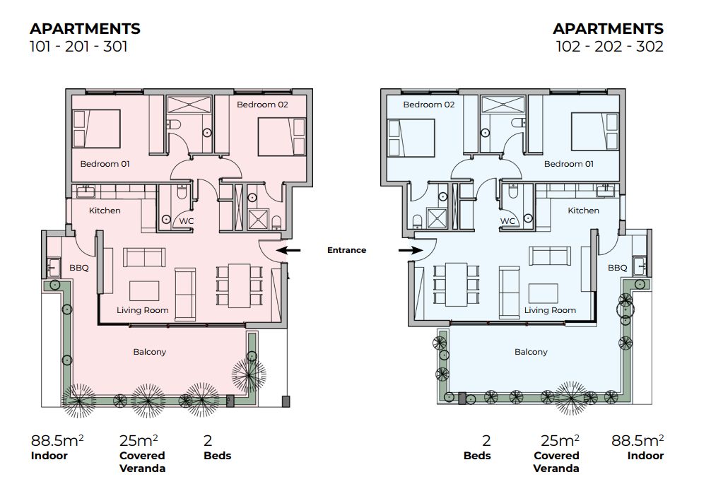 2 BR Apartment in Potamos Germasogeias, Limassol photo 12