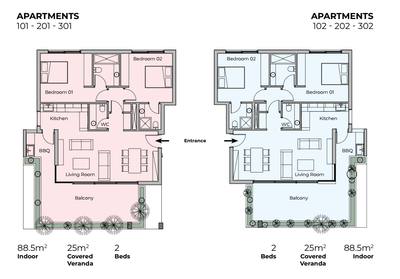 2 BR Apartment in Potamos Germasogeias, Limassol thumbnail 12