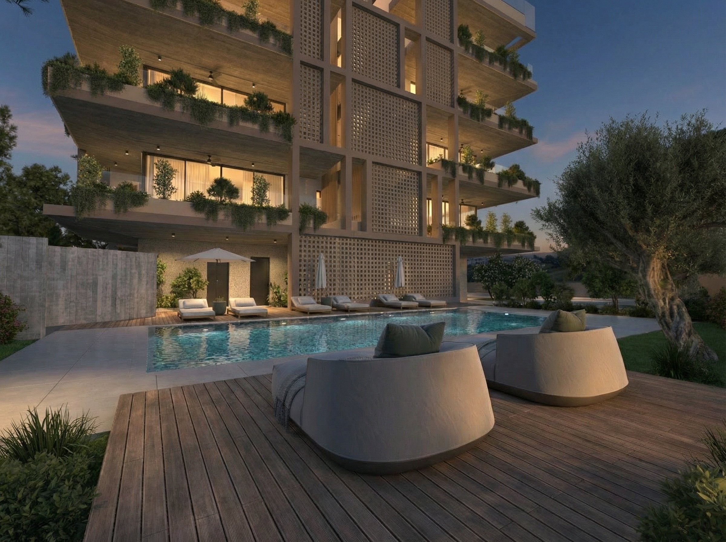 2 BR Apartment in Potamos Germasogeias, Limassol photo 4