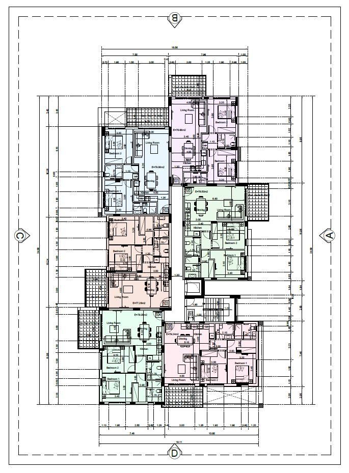 2 BR Apartment in Paralimni, Famagusta photo 12