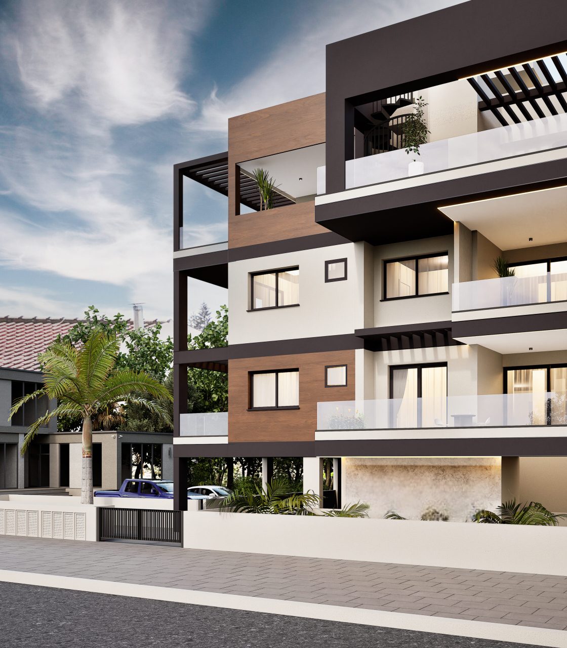 3 BR Penthouse in Zakaki, Limassol photo 3