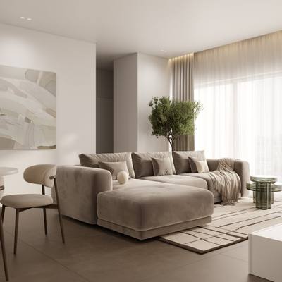 2 BR Apartment in Zakaki, Limassol thumbnail 5