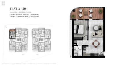 1 BR Apartment in Aradippou, Larnaca thumbnail 11