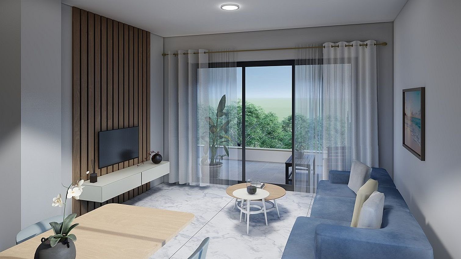 2 BR Apartment in Parekklisia, Limassol photo 9