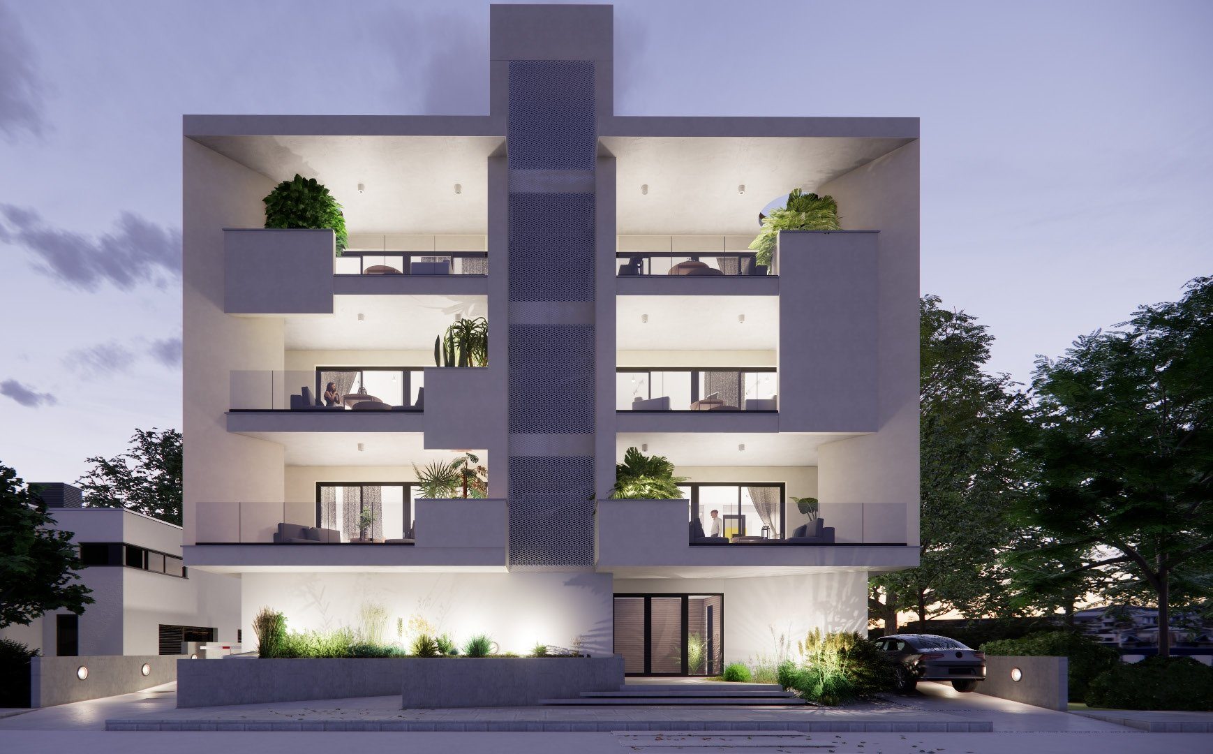 3 BR Penthouse in Mesa Geitonia, Limassol photo 2