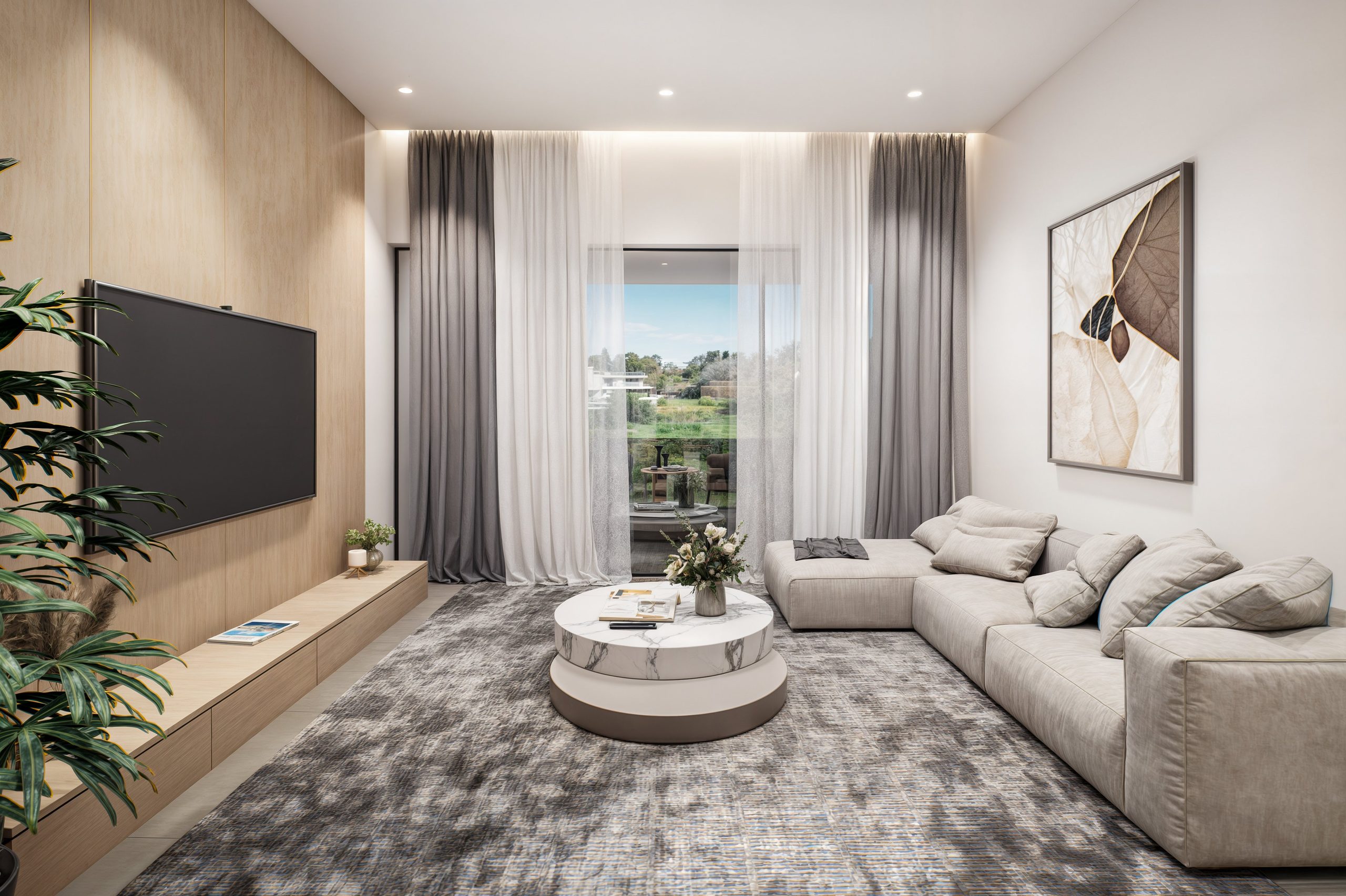 1 BR Apartment in Universal, Paphos photo 8