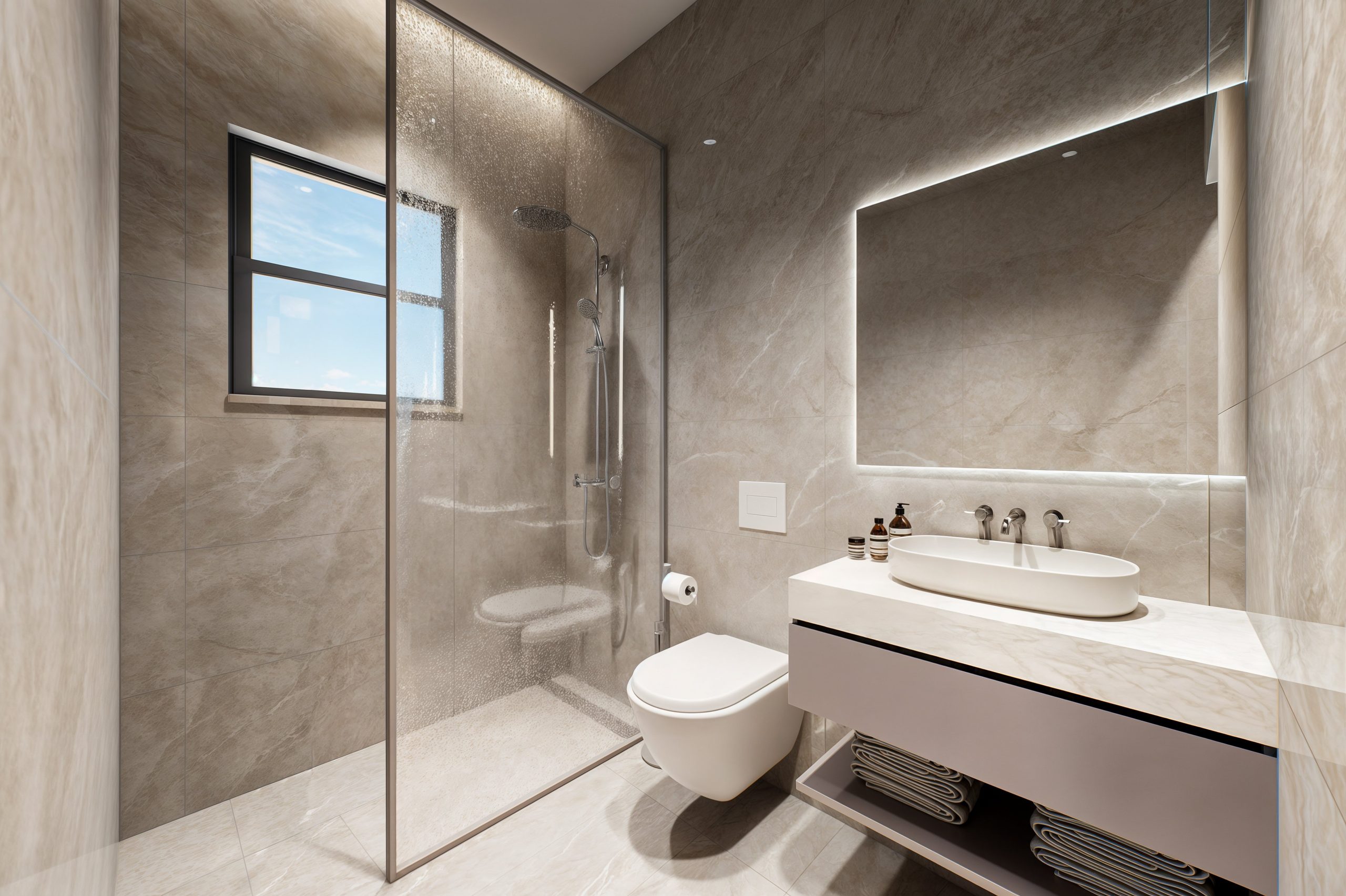 1 BR Apartment in Universal, Paphos photo 11